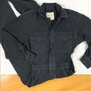 Citizens Of Humanity Pants Jumpsuits Marta Jumpsuit Washed Black Poshmark